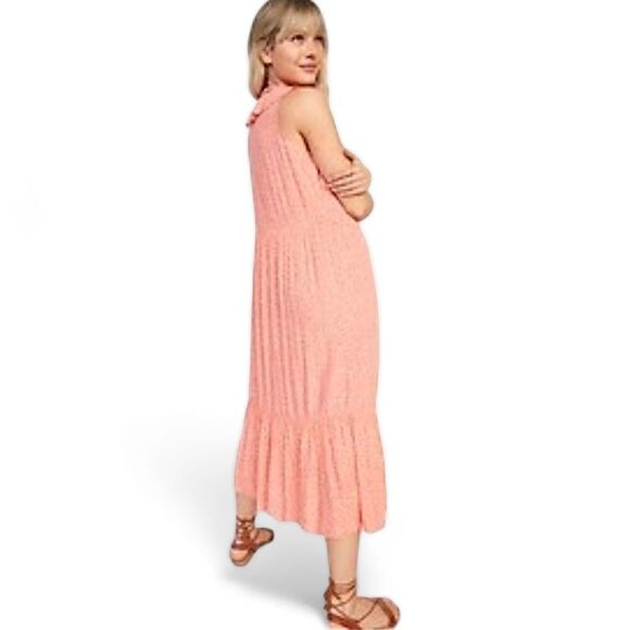 Old Navy Ditzy‎ Floral Sleeveless Soft Wash Woven Rayon Swing Dress Plus Sz XXL - Picture 2 of 13